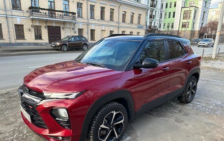 Chevrolet TrailBlazer, 2020 год, 2 880 000 рублей, 9 фотография