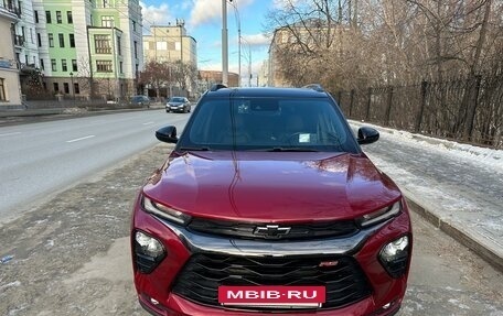 Chevrolet TrailBlazer, 2020 год, 2 880 000 рублей, 8 фотография