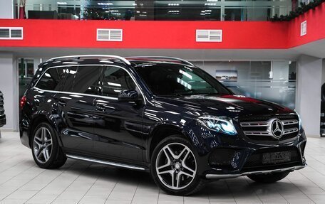 Mercedes-Benz GLS, 2016 год, 4 249 000 рублей, 3 фотография