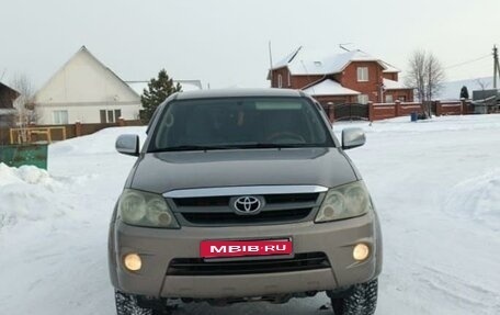 Toyota Fortuner I, 2007 год, 1 650 000 рублей, 1 фотография