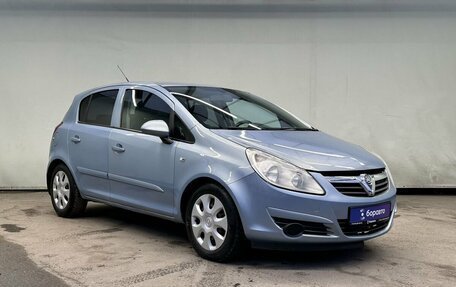 Opel Corsa D, 2007 год, 480 000 рублей, 2 фотография