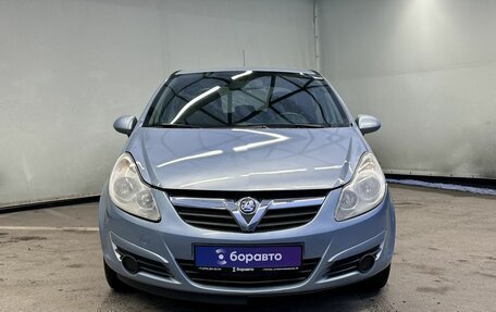 Opel Corsa D, 2007 год, 480 000 рублей, 3 фотография