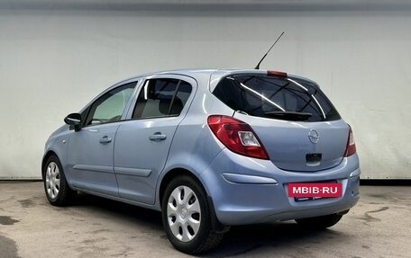 Opel Corsa D, 2007 год, 480 000 рублей, 6 фотография