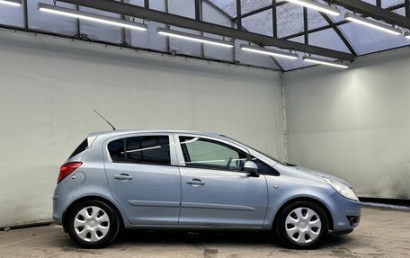 Opel Corsa D, 2007 год, 480 000 рублей, 10 фотография