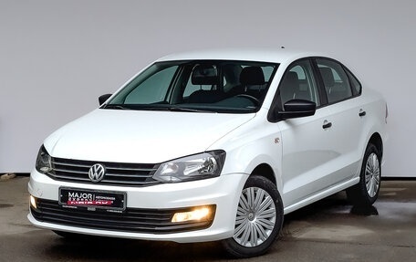 Volkswagen Polo VI (EU Market), 2019 год, 1 045 000 рублей, 1 фотография