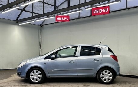 Opel Corsa D, 2007 год, 480 000 рублей, 9 фотография