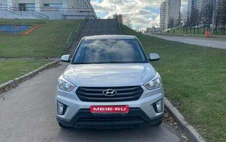 Hyundai Creta I рестайлинг, 2017 год, 1 600 000 рублей, 1 фотография