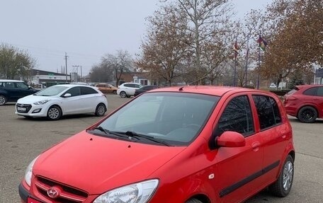 Hyundai Getz I рестайлинг, 2007 год, 640 000 рублей, 1 фотография