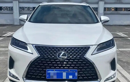 Lexus RX IV рестайлинг, 2020 год, 4 330 000 рублей, 2 фотография