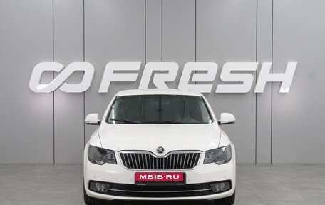 Skoda Superb III рестайлинг, 2013 год, 1 199 000 рублей, 3 фотография