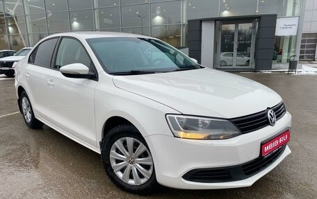 Volkswagen Jetta VI, 2013 год, 1 фотография