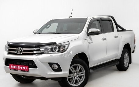 Toyota Hilux VIII, 2018 год, 3 700 000 рублей, 1 фотография