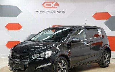 Chevrolet Aveo III, 2012 год, 590 000 рублей, 1 фотография