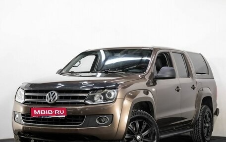 Volkswagen Amarok I рестайлинг, 2013 год, 1 825 000 рублей, 1 фотография