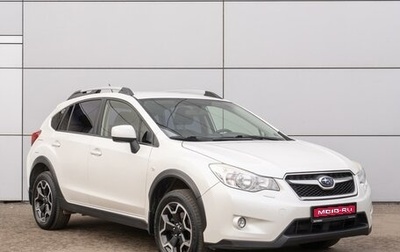 Subaru XV I рестайлинг, 2013 год, 1 870 000 рублей, 1 фотография