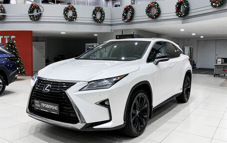 Lexus RX IV рестайлинг, 2018 год, 4 280 000 рублей, 5 фотография