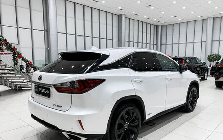 Lexus RX IV рестайлинг, 2018 год, 4 280 000 рублей, 9 фотография