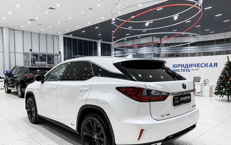 Lexus RX IV рестайлинг, 2018 год, 4 280 000 рублей, 11 фотография