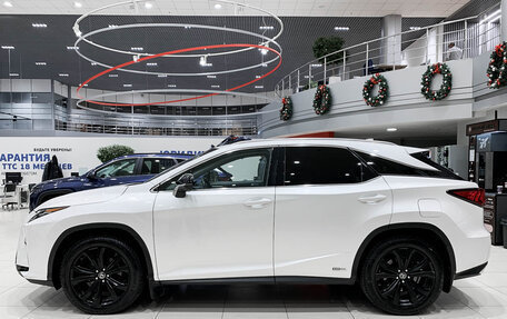 Lexus RX IV рестайлинг, 2018 год, 4 280 000 рублей, 12 фотография