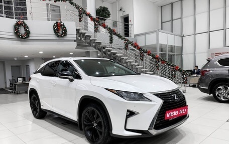 Lexus RX IV рестайлинг, 2018 год, 4 280 000 рублей, 7 фотография