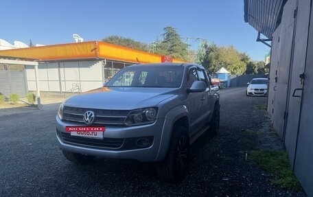 Volkswagen Amarok I рестайлинг, 2013 год, 2 300 000 рублей, 8 фотография