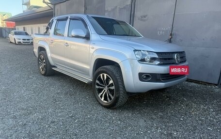 Volkswagen Amarok I рестайлинг, 2013 год, 2 300 000 рублей, 10 фотография