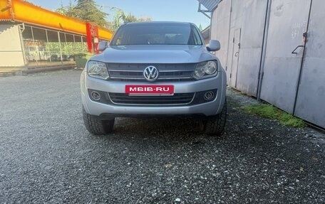 Volkswagen Amarok I рестайлинг, 2013 год, 2 300 000 рублей, 9 фотография