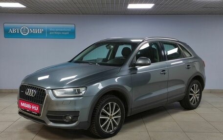 Audi Q3, 2013 год, 1 850 000 рублей, 1 фотография