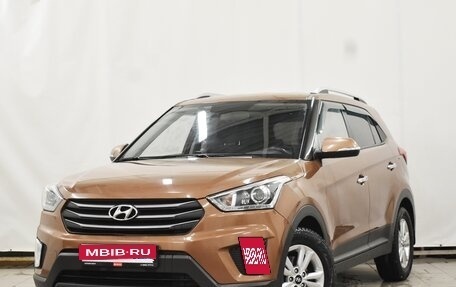 Hyundai Creta I рестайлинг, 2019 год, 1 920 000 рублей, 1 фотография