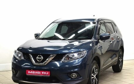 Nissan X-Trail, 2017 год, 1 570 000 рублей, 1 фотография