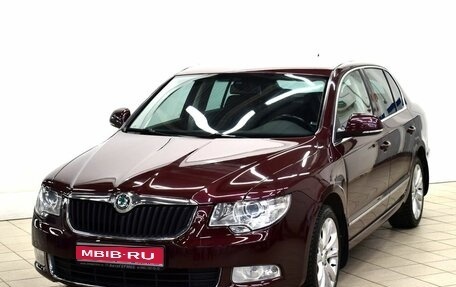 Skoda Superb III рестайлинг, 2010 год, 1 220 000 рублей, 1 фотография