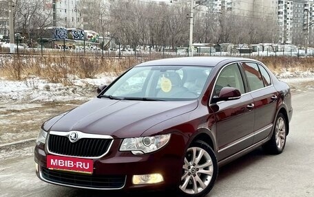 Skoda Superb III рестайлинг, 2012 год, 1 239 000 рублей, 1 фотография