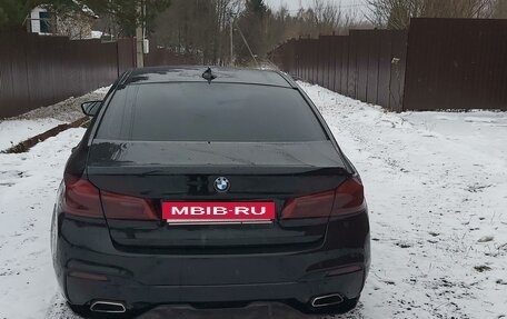 BMW 5 серия, 2018 год, 2 900 000 рублей, 8 фотография