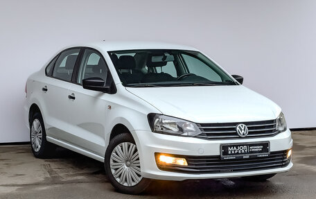 Volkswagen Polo VI (EU Market), 2019 год, 1 045 000 рублей, 3 фотография