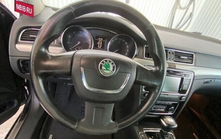 Skoda Superb III рестайлинг, 2009 год, 1 180 000 рублей, 9 фотография