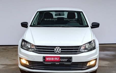 Volkswagen Polo VI (EU Market), 2019 год, 1 045 000 рублей, 2 фотография