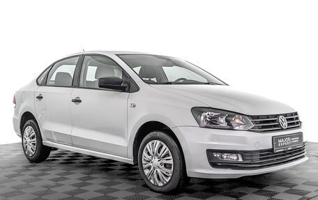 Volkswagen Polo VI (EU Market), 2019 год, 1 050 000 рублей, 3 фотография