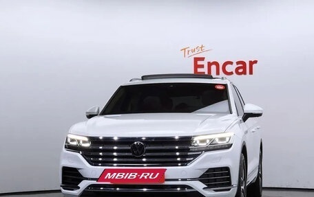 Volkswagen Touareg III, 2021 год, 5 750 787 рублей, 3 фотография