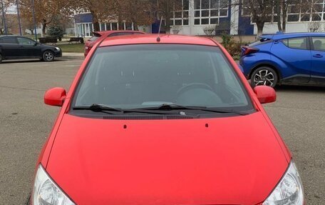 Hyundai Getz I рестайлинг, 2007 год, 640 000 рублей, 2 фотография