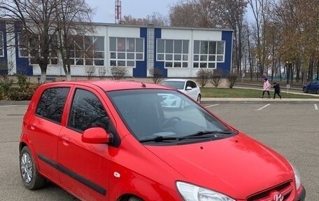 Hyundai Getz I рестайлинг, 2007 год, 640 000 рублей, 3 фотография