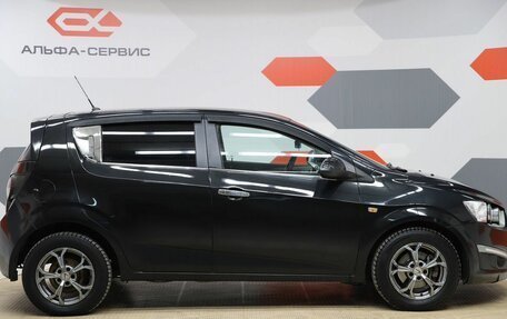 Chevrolet Aveo III, 2012 год, 590 000 рублей, 4 фотография