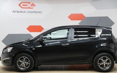 Chevrolet Aveo III, 2012 год, 590 000 рублей, 8 фотография