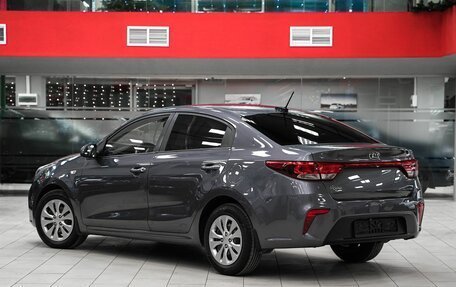 KIA Rio IV, 2018 год, 1 399 000 рублей, 4 фотография