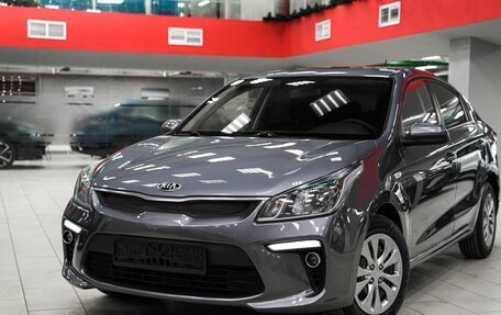 KIA Rio IV, 2018 год, 1 399 000 рублей, 5 фотография