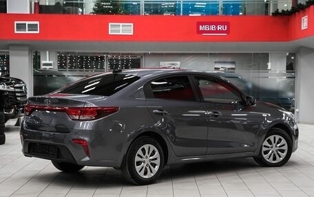 KIA Rio IV, 2018 год, 1 399 000 рублей, 2 фотография