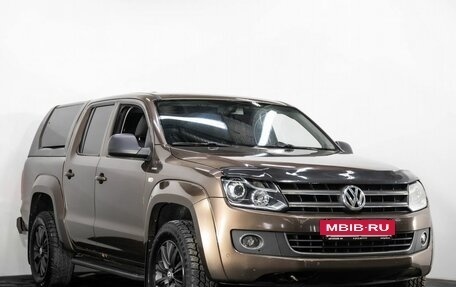 Volkswagen Amarok I рестайлинг, 2013 год, 1 825 000 рублей, 3 фотография