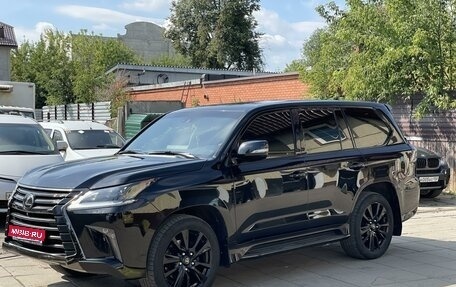 Lexus LX III, 2019 год, 10 200 000 рублей, 1 фотография