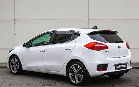 KIA cee'd III, 2018 год, 1 875 000 рублей, 2 фотография