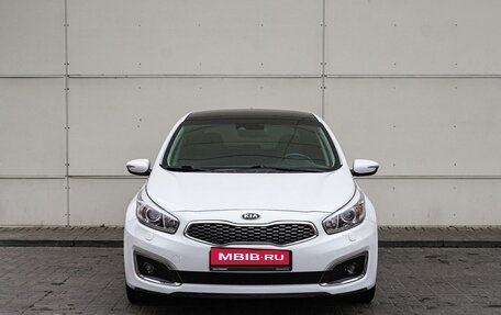 KIA cee'd III, 2018 год, 1 875 000 рублей, 3 фотография