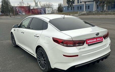 KIA Optima IV, 2019 год, 1 790 000 рублей, 4 фотография